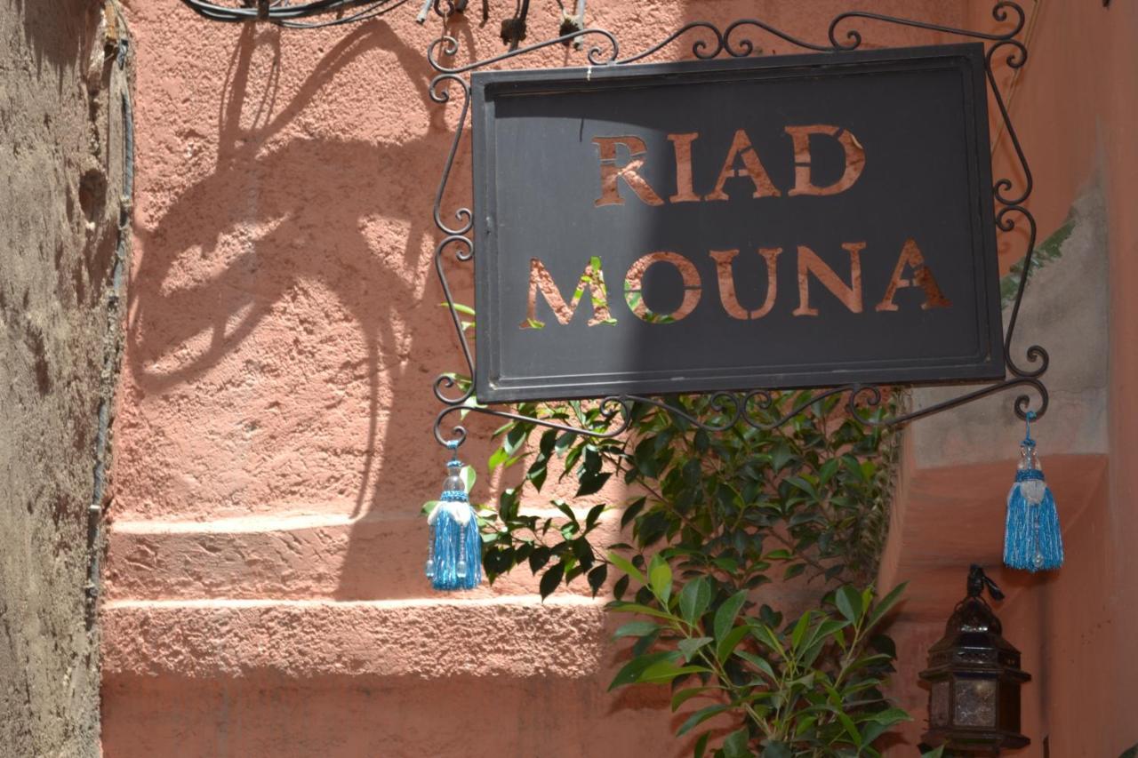 Riad Mouna Marraquexe Exterior foto